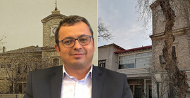 TCDD, tarihi binaya PVC doğrama yaptırdı