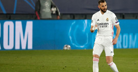 Benzema, Şampiyonlar Ligi'nde 70 golü bulan 5. futbolcu oldu