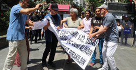 Yüksel'de üç kişiye bir TOMA!
