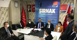 CHP esnaf heyeti Şırnak’ta: Arpalıkları bitti; şimdi şirketlere el koymaya çalışıyorlar