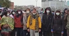 Öğrenciler: Direnişimizin başından beri yanımızda olan Gergerlioğlu'nun yanındayız