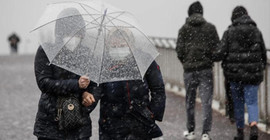 Meteoroloji’den karla karışık yağmur uyarısı