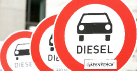 Stuttgart'ta dizel araçların trafiğe çıkışı yasaklandı