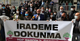 Halk, HDP'nin kapatılması talebiyle hazırlanan iddianameye karşı birçok ilde alandaydı