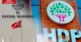 18 kentte, 100'ü aşkın kurumdan çağrı: AYM kapatma talebini reddetmeli