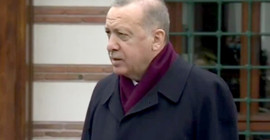Erdoğan ve soru soranların gündeminde 'parti kapatma' yoktu