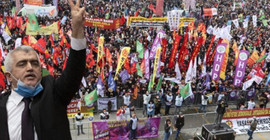 Gergerlioğlu, Newroz'daki seçmenlerine TBMM'den seslendi: Direniş ateşini yaktık