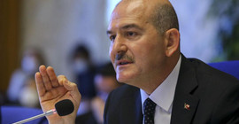 Süleyman Soylu'dan kadın cinayeti paylaşımı: Türkiye, mücadelesi ile dünya ülkelerine örnek olacak