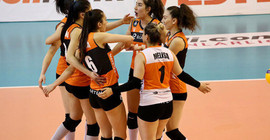 Eczacıbaşı Voleybol Takımı'ndan İstanbul Sözleşmesi paylaşımı