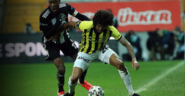 Beşiktaş sahasında Fenerbahçe ile 1-1 berabere kaldı