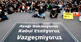 Boğaziçi öğrencileri tutuklu 6 arkadaşı için boykot başlattı