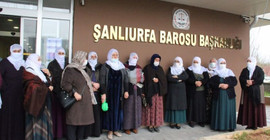 Barış Anneleri'nden Emine Şenyaşar'a destek