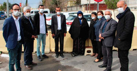 İHD’den Şenyaşar ailesine ziyaret