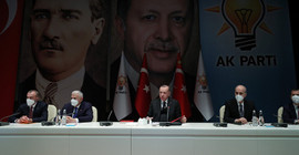 AKP MYK üyeleri belirlendi: Binali Yıldırım ile Numan Kurtulmuş Genel Başkanvekilleri oldu