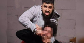 Eşcinsel ve işitme engelli olduğu belirtilen kişiye şiddet görüntüleri infial yarattı