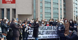 Cumartesi Anneleri: Bizim kayıplarımızı arama davamız yargılanıyor