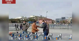Cumartesi Anneleri'nin basın açıklamasına katılan üniversite öğrencisi 'yanlışlıkla' gözaltına alındı