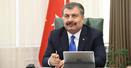 Sağlık Bakanı: Mayıs sonuna kadar 100 milyon doz aşının ulaşmasını bekliyoruz