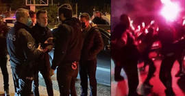 Vaka rekoru kıran Samsun'da yasağa rağmen yüzlerce kişiyle asker uğurlaması