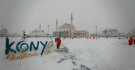 Konya'da 8 ilçede eğitime ara verildi