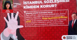 Bilecik Belediye Başkanı Şahin: Şiddet nereden gelirse gelsin karşıyız mesajıydı