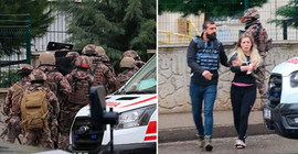 Diyarbakır'da evde alıkonulanları kurtarma operasyonu