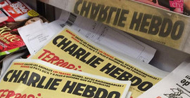 Charlie Hebdo dergisi yöneticileri hakkında 'Cumhurbaşkanına hakaret' iddianamesi