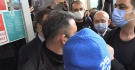 Bursa'da Kılıçdaroğlu'na sözlü saldırı: Bu gidişle muhtar bile olamayacaksın
