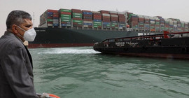 Karaismailoğlu: Süveyş'teki kazanın global ekonomiye maliyeti haftalık 6 ile 10 milyar dolar