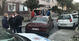 İzmir'de drift yapan 14 yaşındaki çocuk, polis aracına çarptı