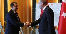 Cumhurbaşkanı Erdoğan ve bakanlara Beştepe'de altın ve maden brifingi