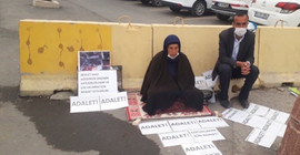 'Adalet' eylemini sürdüren Şenyaşar ailesi: Suçlu milletvekili ve ailesidir