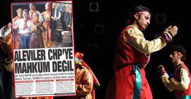 Sabah'ın 'Aleviler CHP'ye mahkum değil' manşetine tepki