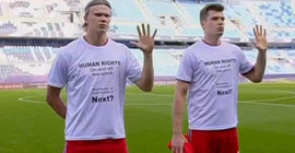 Norveç'ten, Türkiye maçında Katar protestosu: Saha içinde ve dışında insan hakları