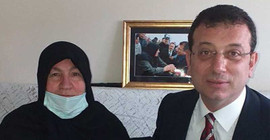 İmamoğlu, 'sana oy vermem' diyen Mahruze Keleş'i ikinci kez ziyaret etti