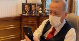 Erdoğan: Türkiye, akıllı telefon üretim üssü olma yolunda emin adımlarla ilerliyor