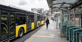 İstanbul'da şubat ayında toplu taşıma kullanma oranı arttı
