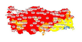 TTB'den 'kırmızı harita' tepkisi: Yönetemiyorsunuz