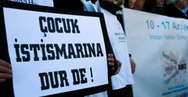Çocuğa cinsel istismar: 13 kişi gözaltına alındı