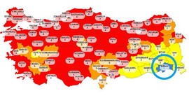 Şırnak'ın risk haritasındaki tek 'mavi' şehir olmasının nedenine ilişkin açıklama