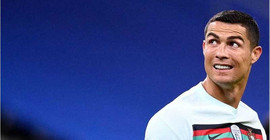 Ronaldo'nun pazubandı SMA'lı çocuklara umut oldu