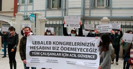 'Lebaleb kongrelerinizin hesabını biz ödemeyeceğiz'