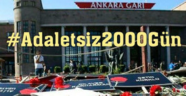 10 Ekim Barış Derneği: #Adaletsiz2000Gün