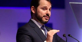 Berat Albayrak kulisi: Keyfi yerindeymiş!