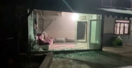 Lice'de bir ev silahlarla tarandı: Jandarma, 'biz bu gece gelemeyiz, ancak yarın sabah gelebiliriz' dedi