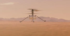 Mars'ta ilk helikopter uçuşu yapıldı