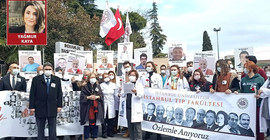 TTB, '1 Nisan Hekim ve Sağlık Çalışanlarını Anma Günü'nde hayatını kaybeden meslektaşlarını andı