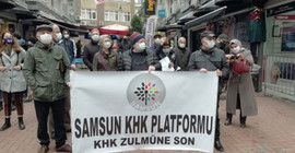 Samsun KHK Platformu'ndan Gergerlioğlu'na destek
