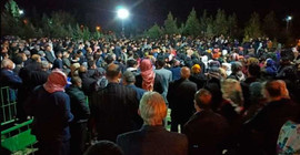 Mayın patlaması sonucu yaşamını yitiren çoban defnedildi