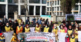 Velidebağ Gönüllüleri ranta karşı çıktı